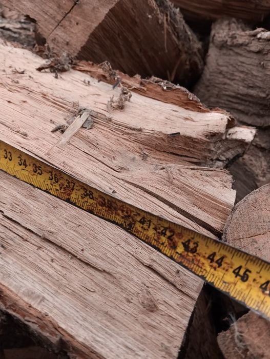 Drewno do kominka dąb 320 zł sezonowany  6 lat oraz olcha 250zl