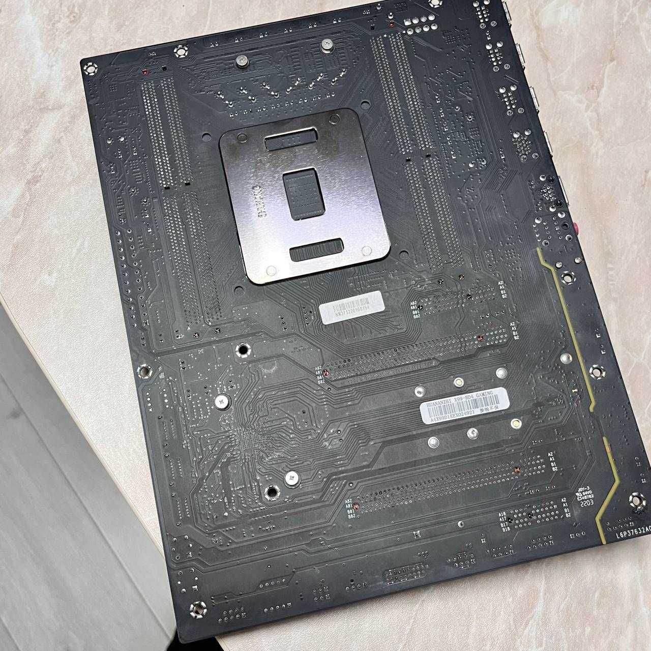 Материнська плата Huananzhi X99-BD4 Gaming (LGA 2011-3, DDR4, M.2)