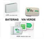 Pilhas para dispositivos via verde