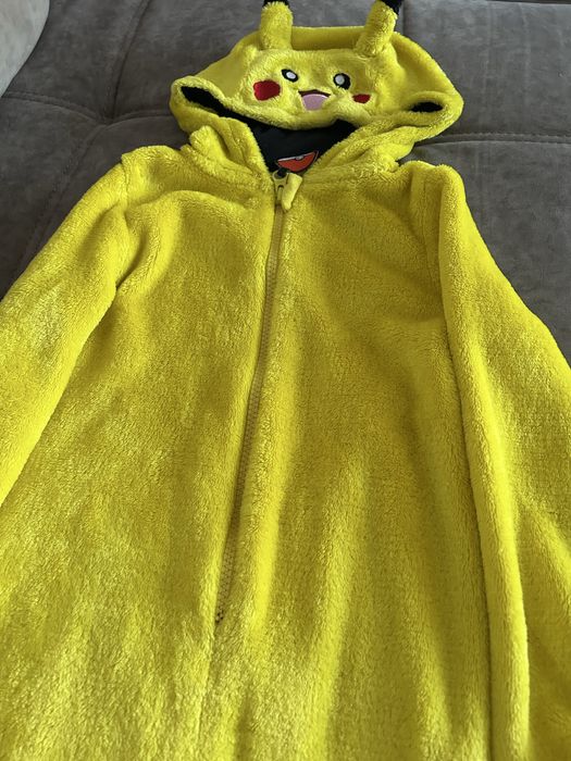 Кінгурумі пікачу pokemon піжама махрова покемон