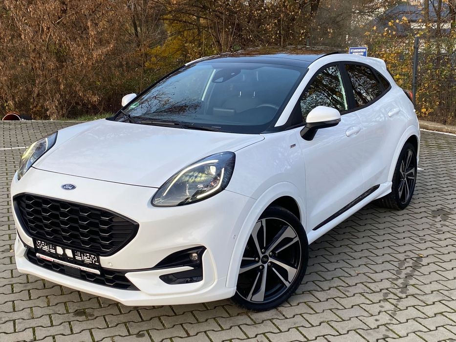 Ford Puma ST Line X Panorama Kamera Bang & Olufsen Alu 19 Radar Benzyna 125 PS !