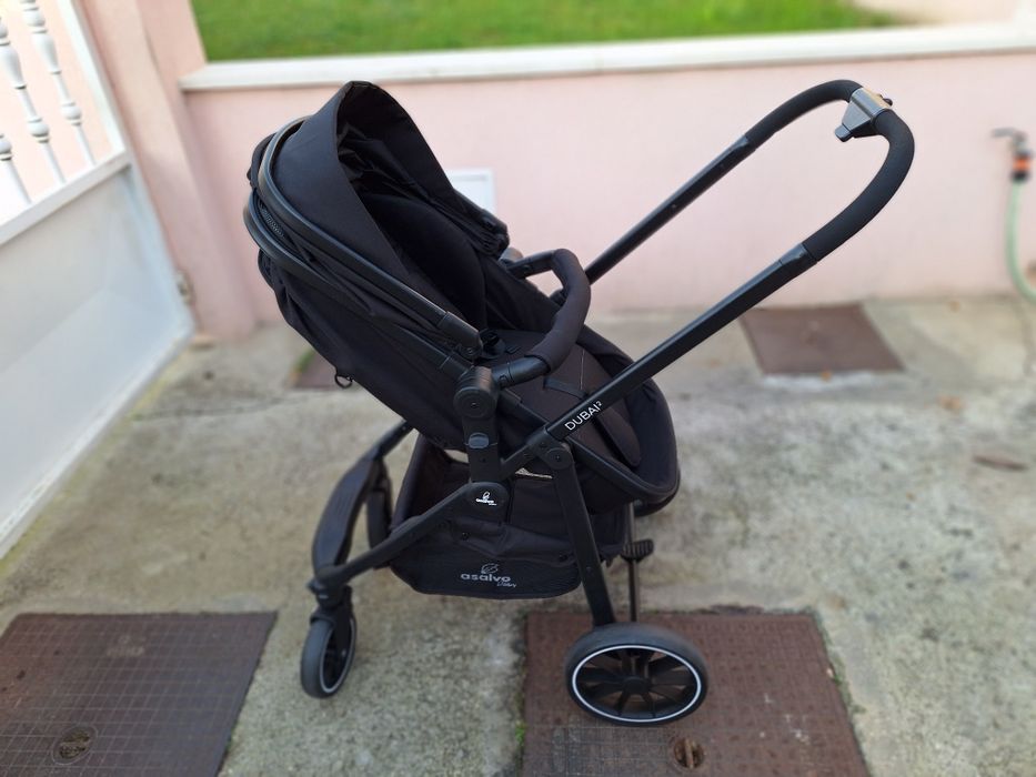 Carrinho de bebé Asalvo Dubai 2