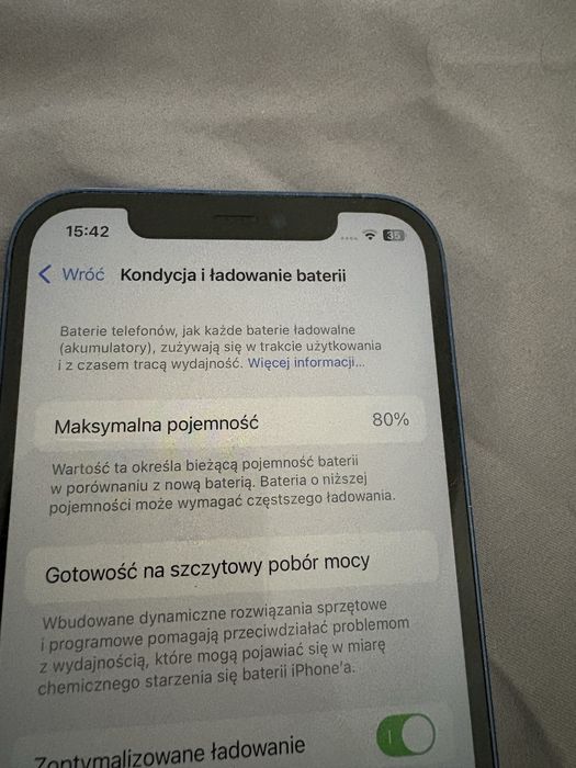 iPhone 12 64 GB Blue