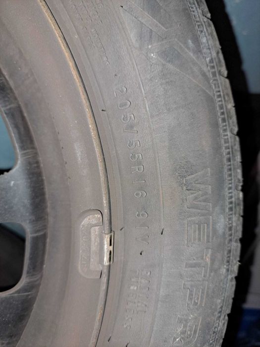 Opony letnie z felgami 16 skoda superb