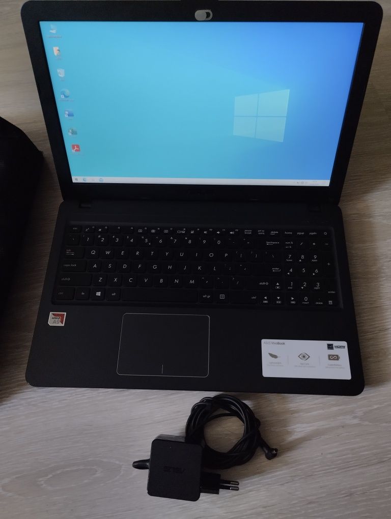 Laptop Asus F543BA -DM792T, 15.6 cala, FHD +torba+ myszka