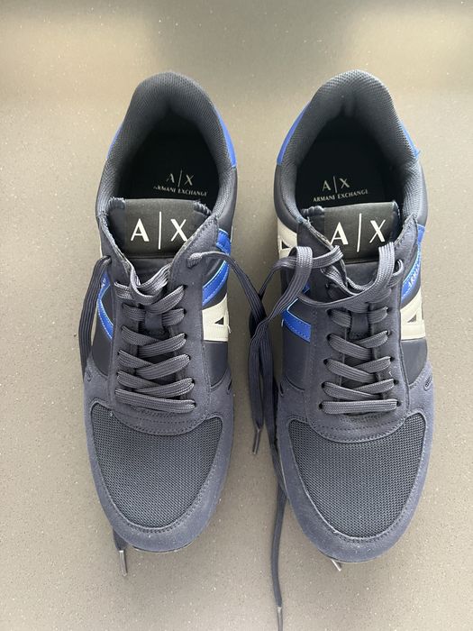 Sapatilhas ARMANI EXCHANGE Azuis - Tamanho 42