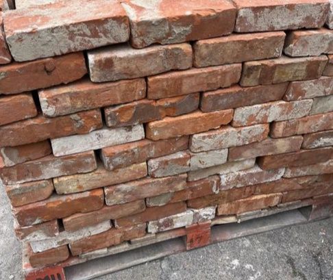 Цегла б.в. червона