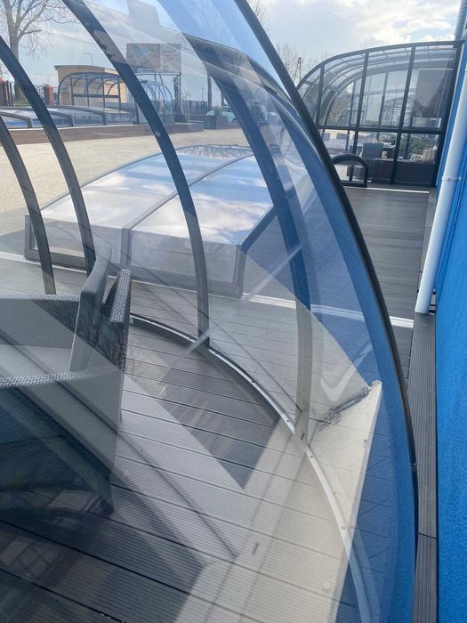 Zadaszenie powystawowe wanny ogrodowej, PROMOCJA!