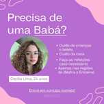 Precisa de babá?
