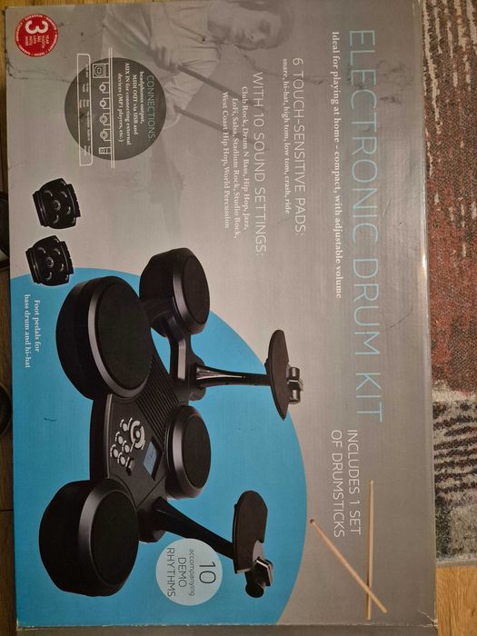 Perkusja dziecięca-przenośna