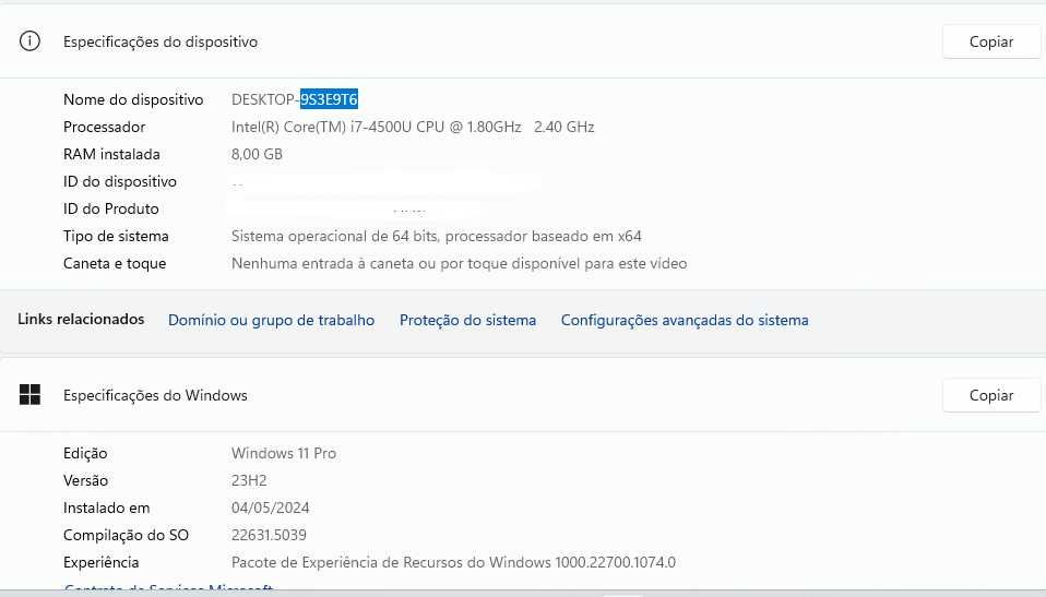 Dell Vastro i7 com SSD e Nvidia | Excelente Desempenho