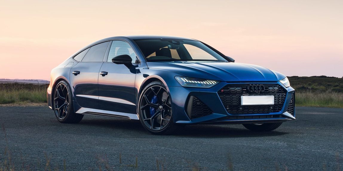 4x Felgi 21 5x112 m.in. do AUDI RS6 C7 C8 A7 4K8 4G8 S7 RS7 S-LINE Czarne Y-SPOKE - I5598 (BKY1090)