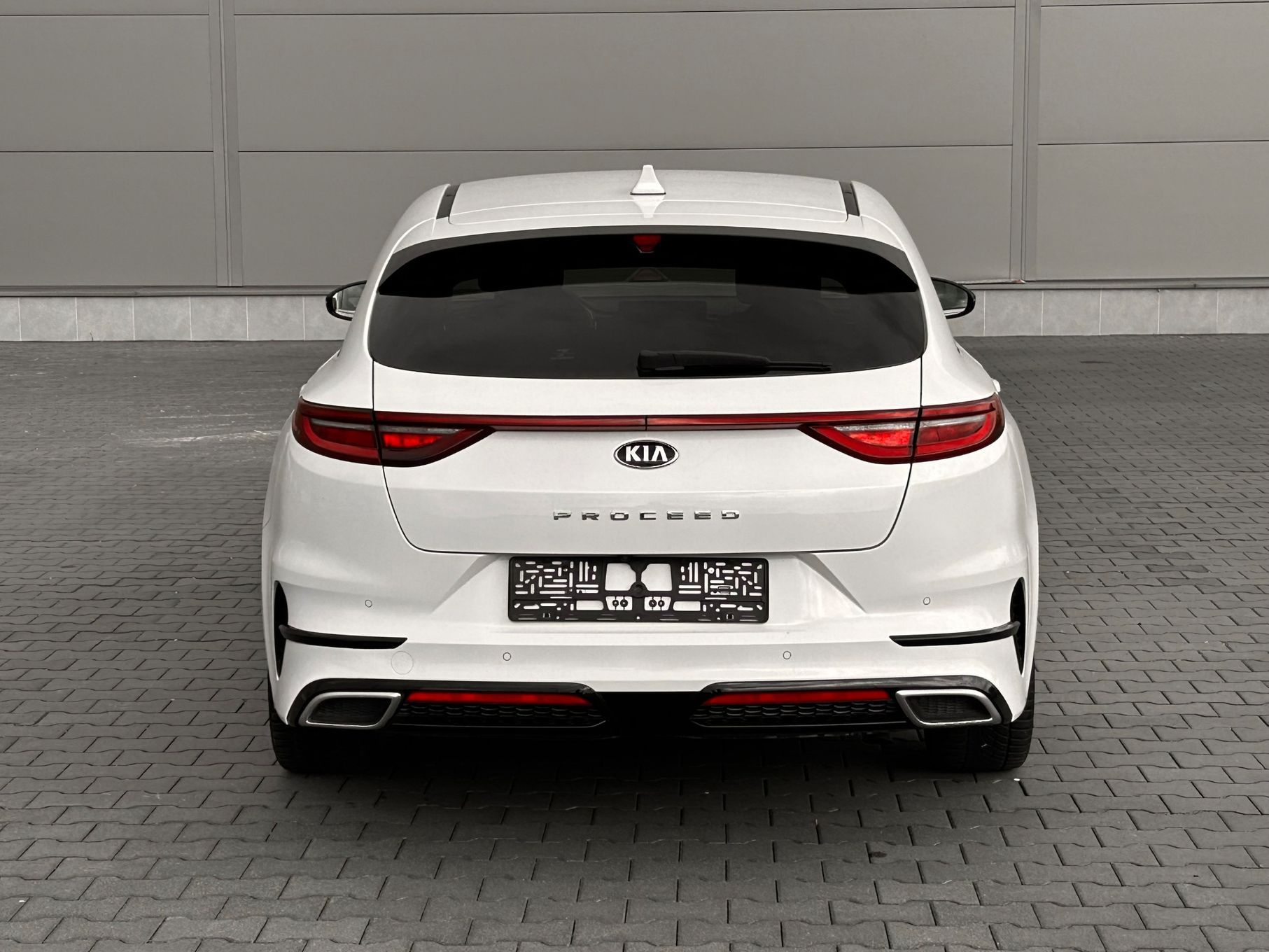 Kia ProCeed GT LINE Automat BOGATA opcja Biała Perła
