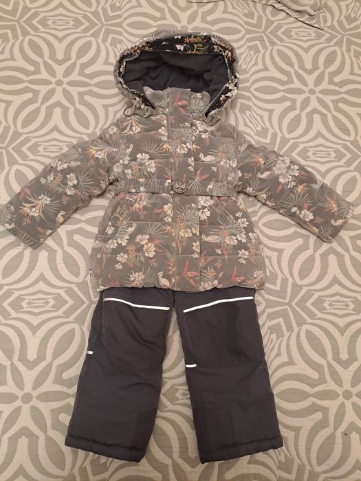 Зимовий комбінезон для дівчинки