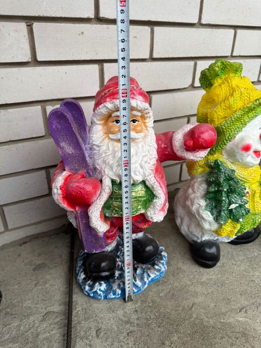 Садова фігура . Дід мороз