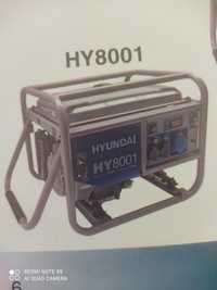 Генератор HYUNDAI HY8001