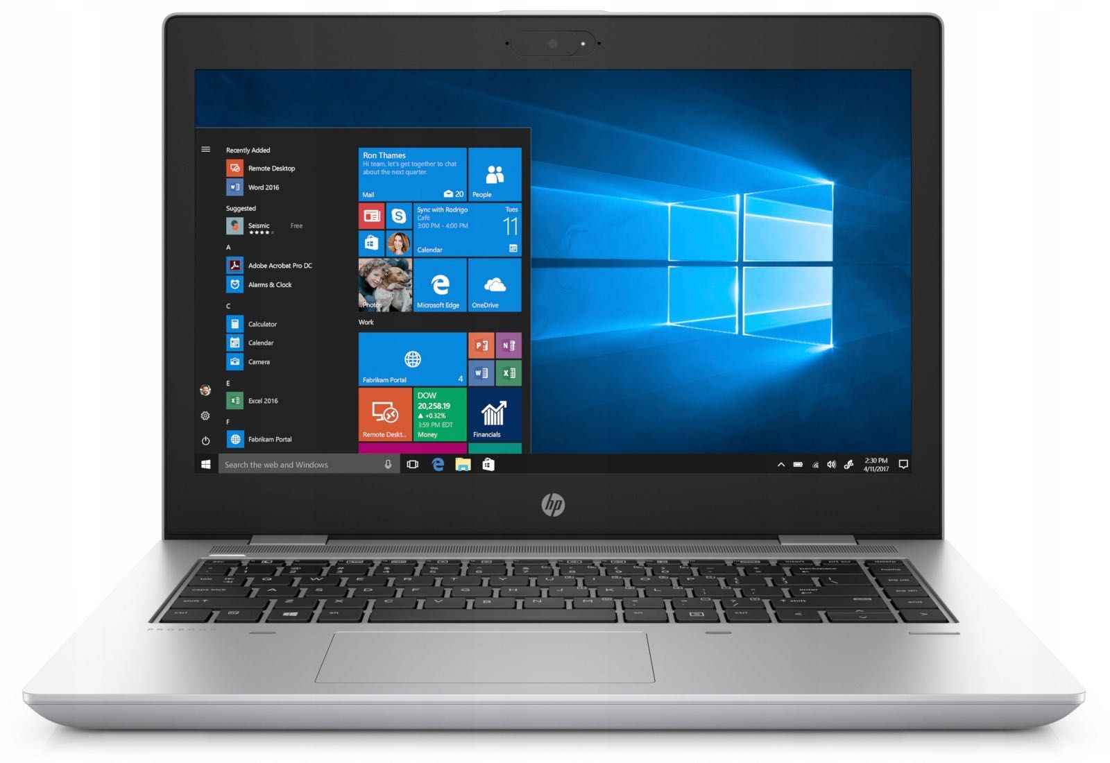 Laptop HP ProBook 645 G4 14" AMD Ryzen 7 ram 32 GB / SSD 256 GB FullHD