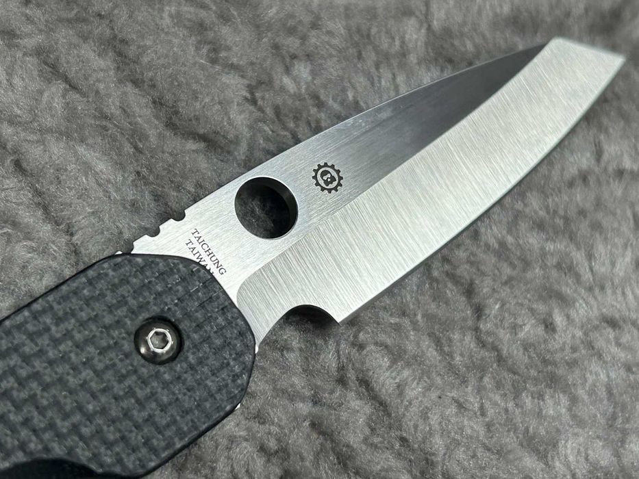 Nóż Spyderco Smock CPM S30V, Carbon/G-10 - C240CFP - NÓWKA