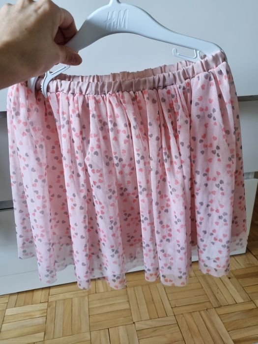 Spódniczki  122/128 tiulowe