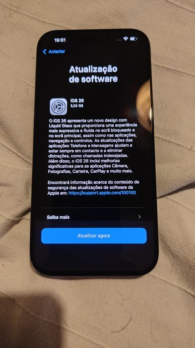 iPhone 15 Pro 256gb como novo
