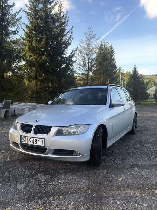 BMW E91 320D mozliwa zamiana!