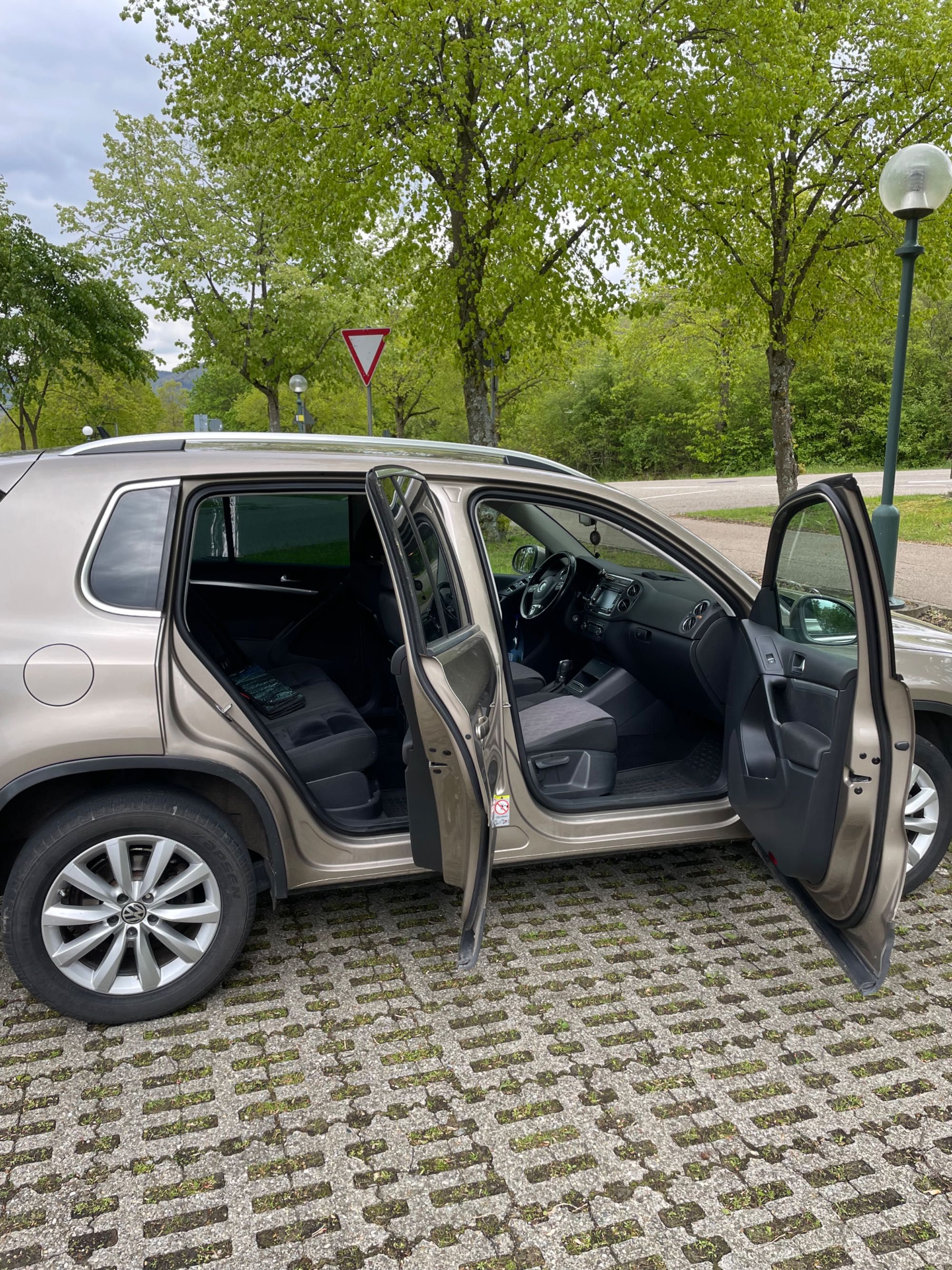 VW Tiguan 2013 4 Motion 2.0 TDI