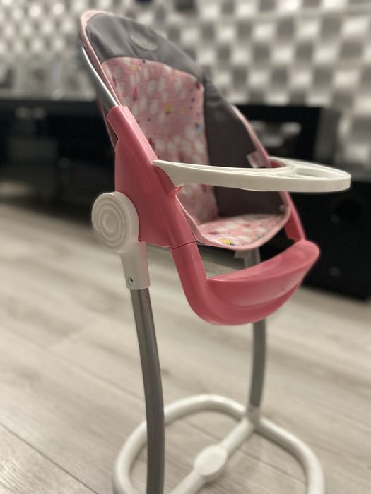 Krzesełko do karmienia dla lalek