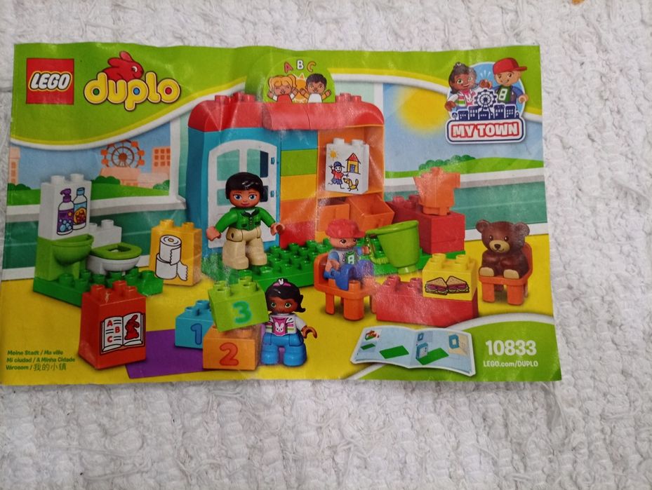 Lego duplo 10833