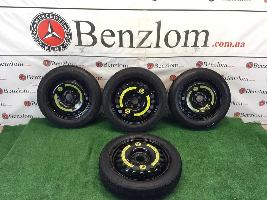 Докатка диск запаска таблетка Mercedes W 202 203 204 208 209 210 211