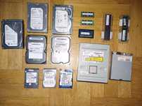 Dużo elektroniki: dyski, RAM, laptopy, routery, TV, Poco X3