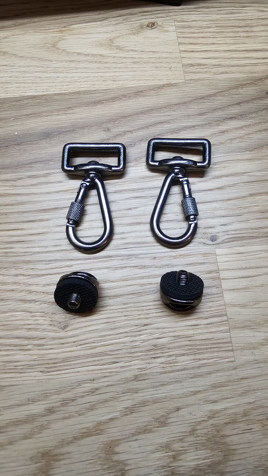 Ganchos quick release para alça correia máquina fotográfica