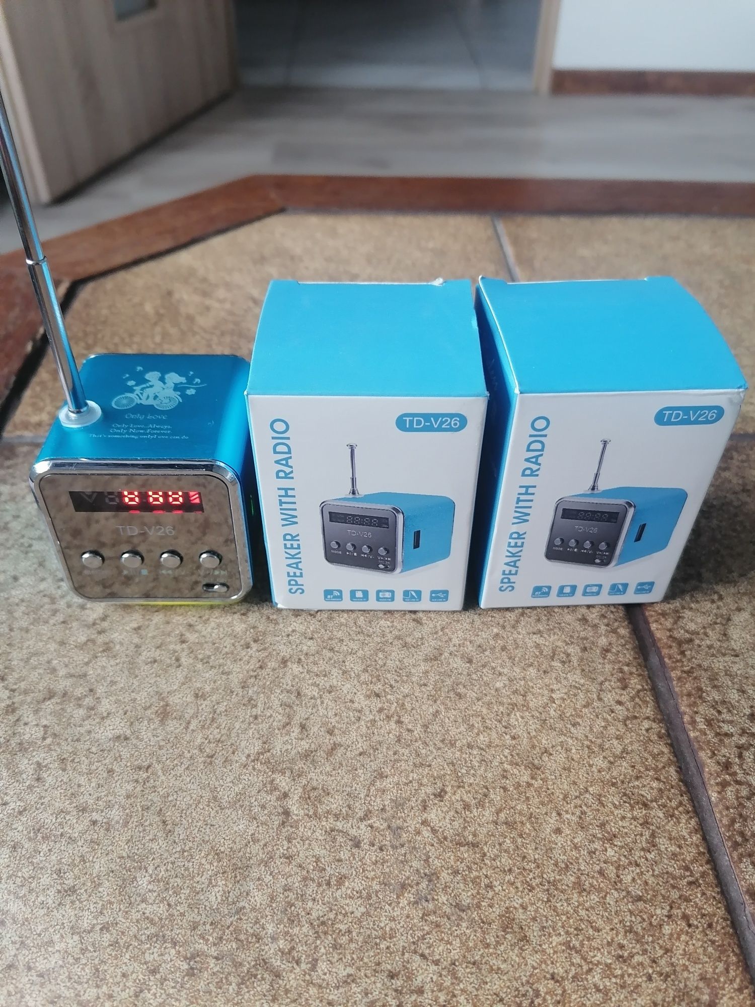 Mini radio, glosnik bluetooth