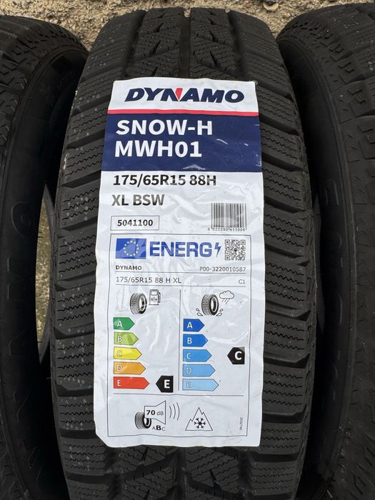 NOWE Opony Zimowe 175/65 15 Dynamo/Sailun Snow-H MWH01 NOWE 2025r