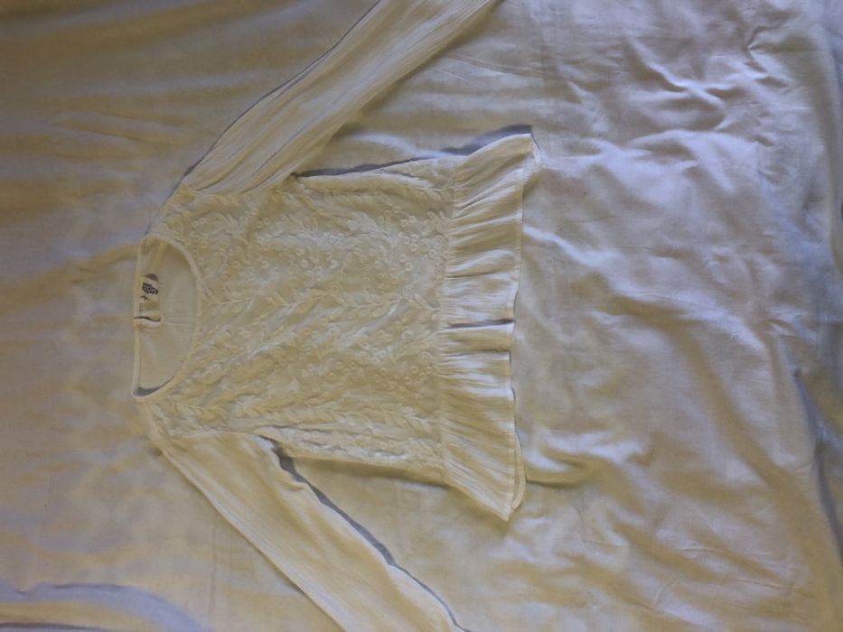 Жіноча блуза у стилі бохо