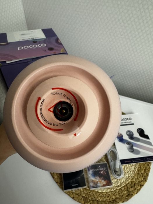 Проектор, нічник Зоряного неба Pococco Galaxy