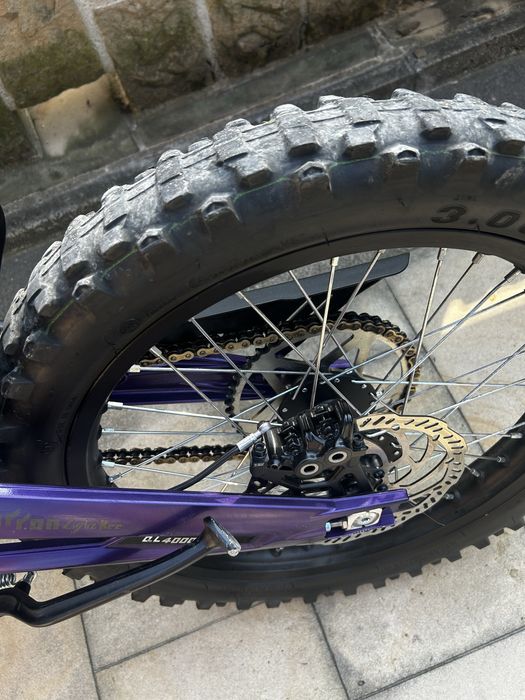 Surron Light Bee X 2025 MY25 – Phantom Purple – 8kW, 60V 40Ah 90kph