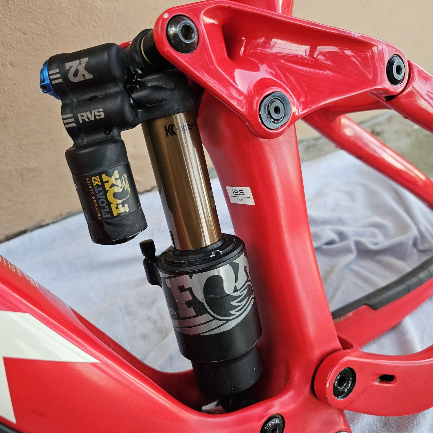 Рама Trek slash 9.9 2017 двопідвіс L 29 27.5 fox x2