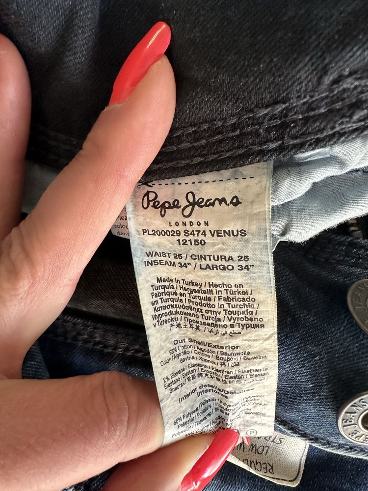 Spodnie jeansowe pepe jeans london