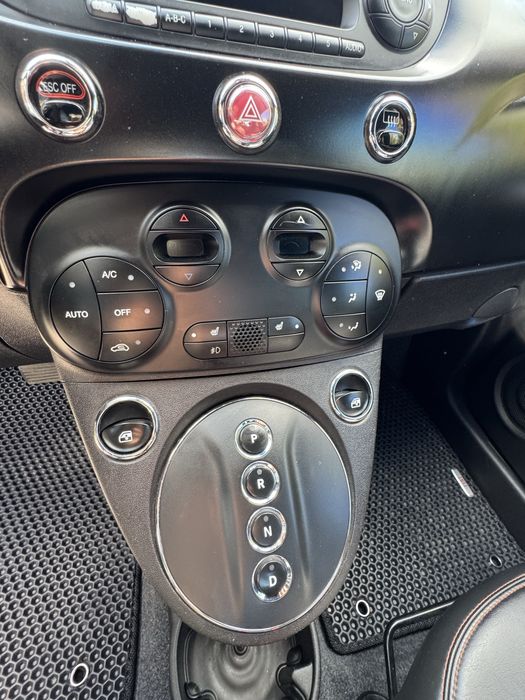 Авто Фіат 500е, FIAT 500e Електро