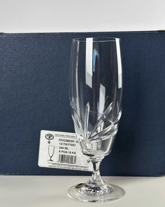 Чешский хрусталь Bohemia Crystal Adele 24% PbO - набір 37 предметів