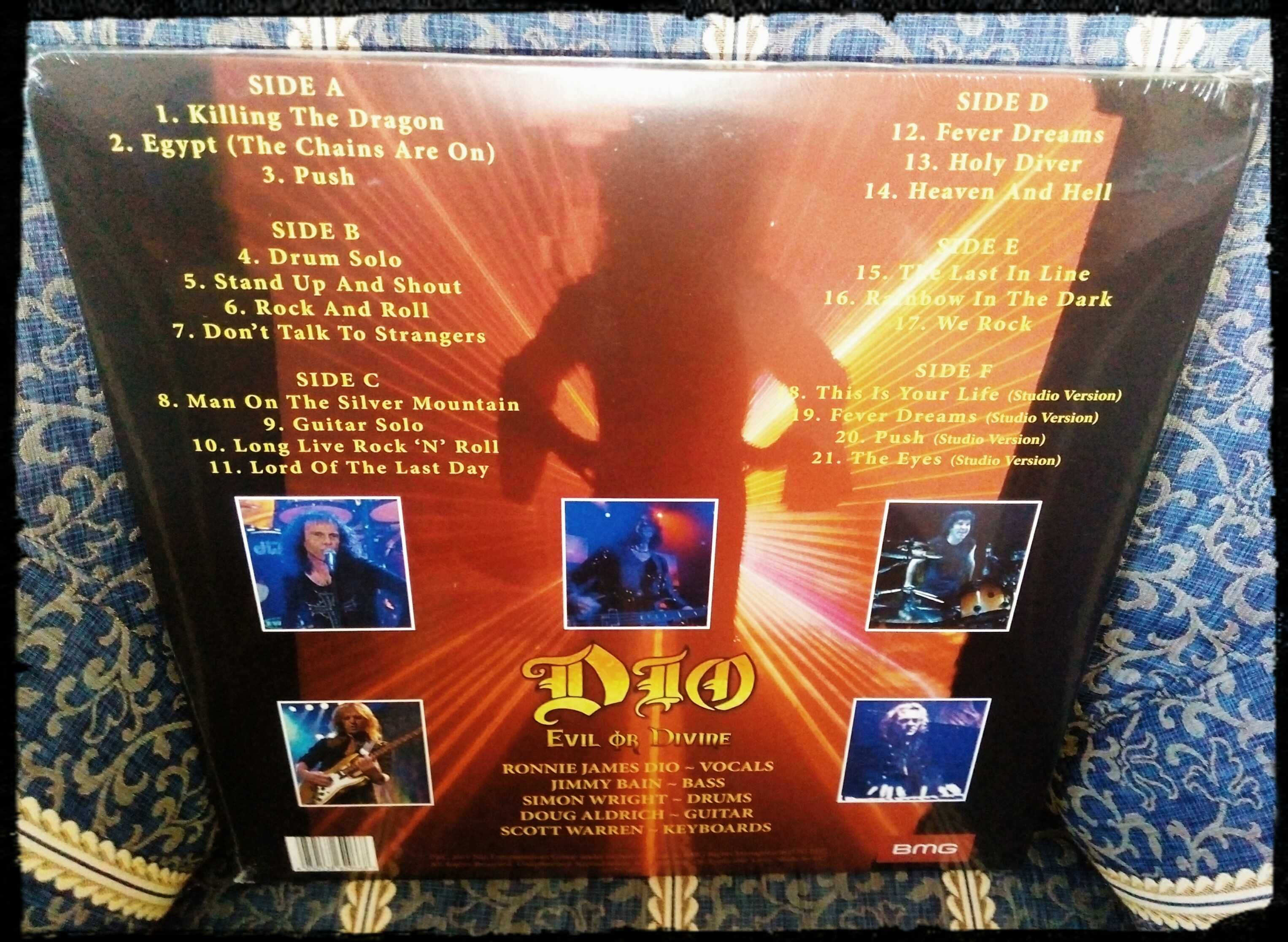 Dio - " Evil or Divine " ... 3xLp Gatefold Deluxe Lenticular