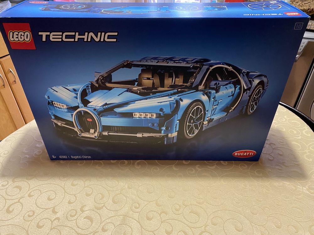 Lego 42083 Bugatti Chiron