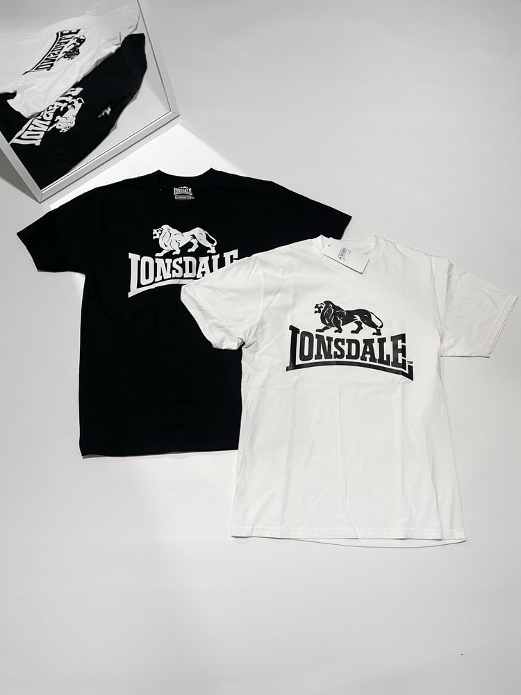 Футболка Lonsdale | Лонсдейл С,М,Л,ХЛ