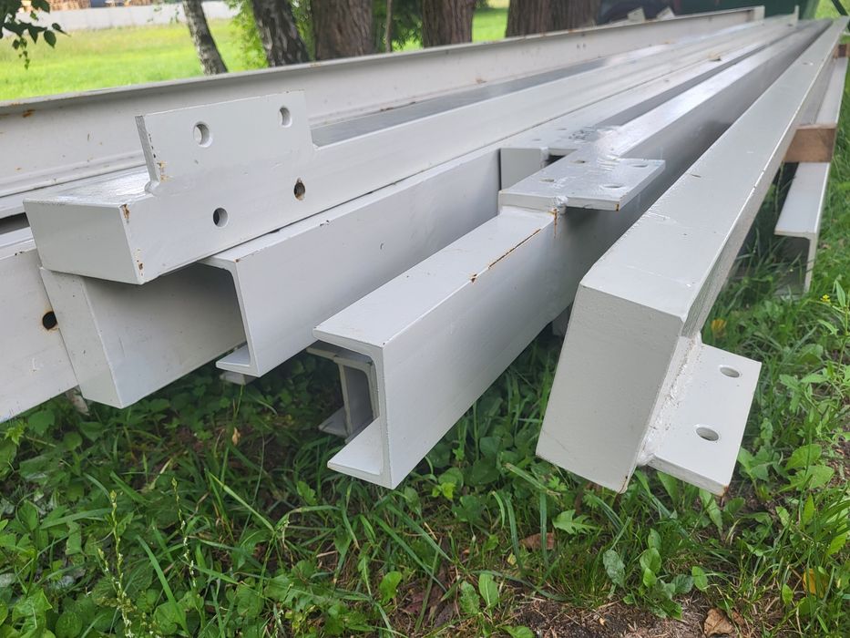 Konstrukcje stalowe -ceownik