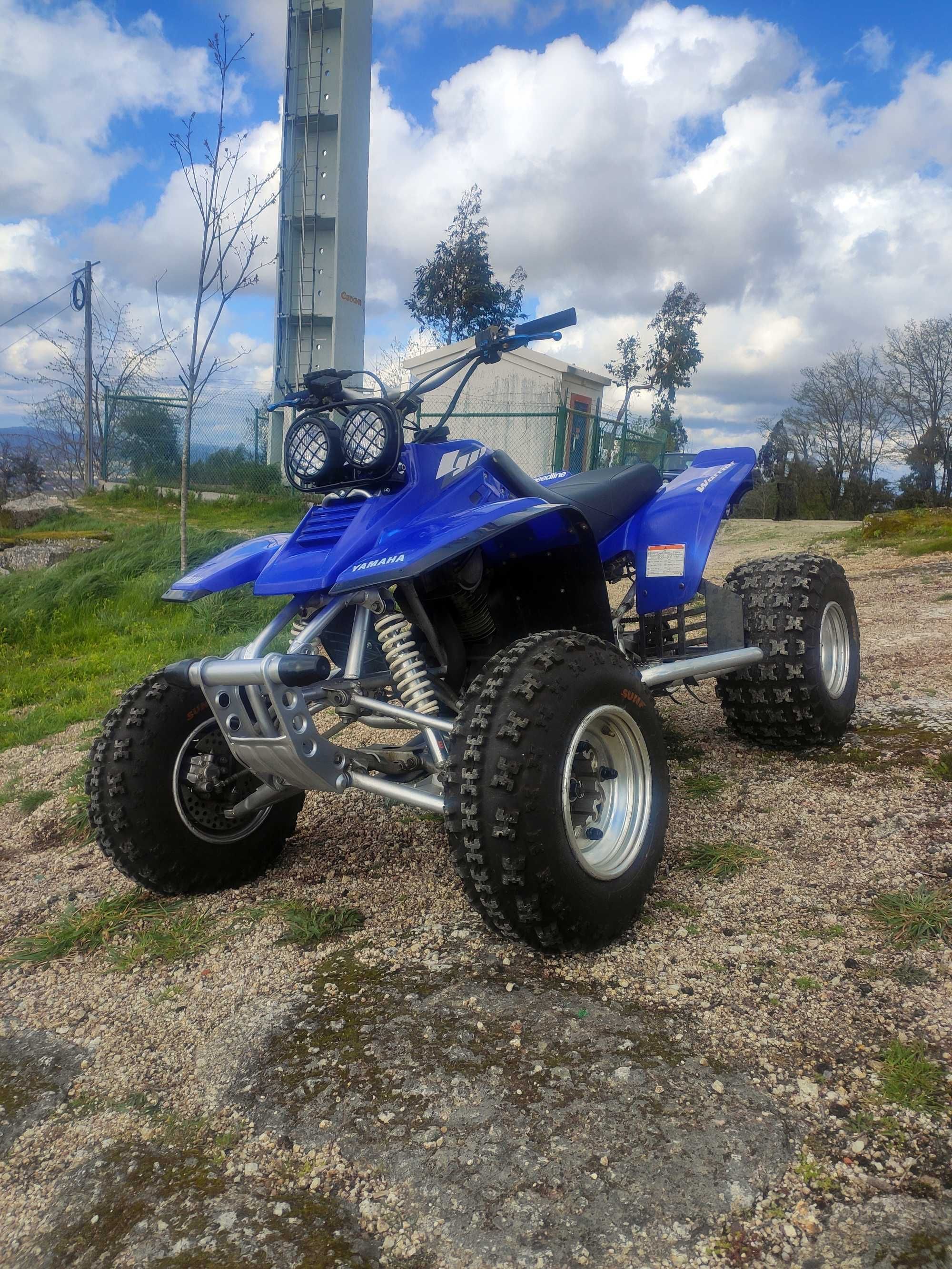 Moto4 YAMAHA Warrior 350