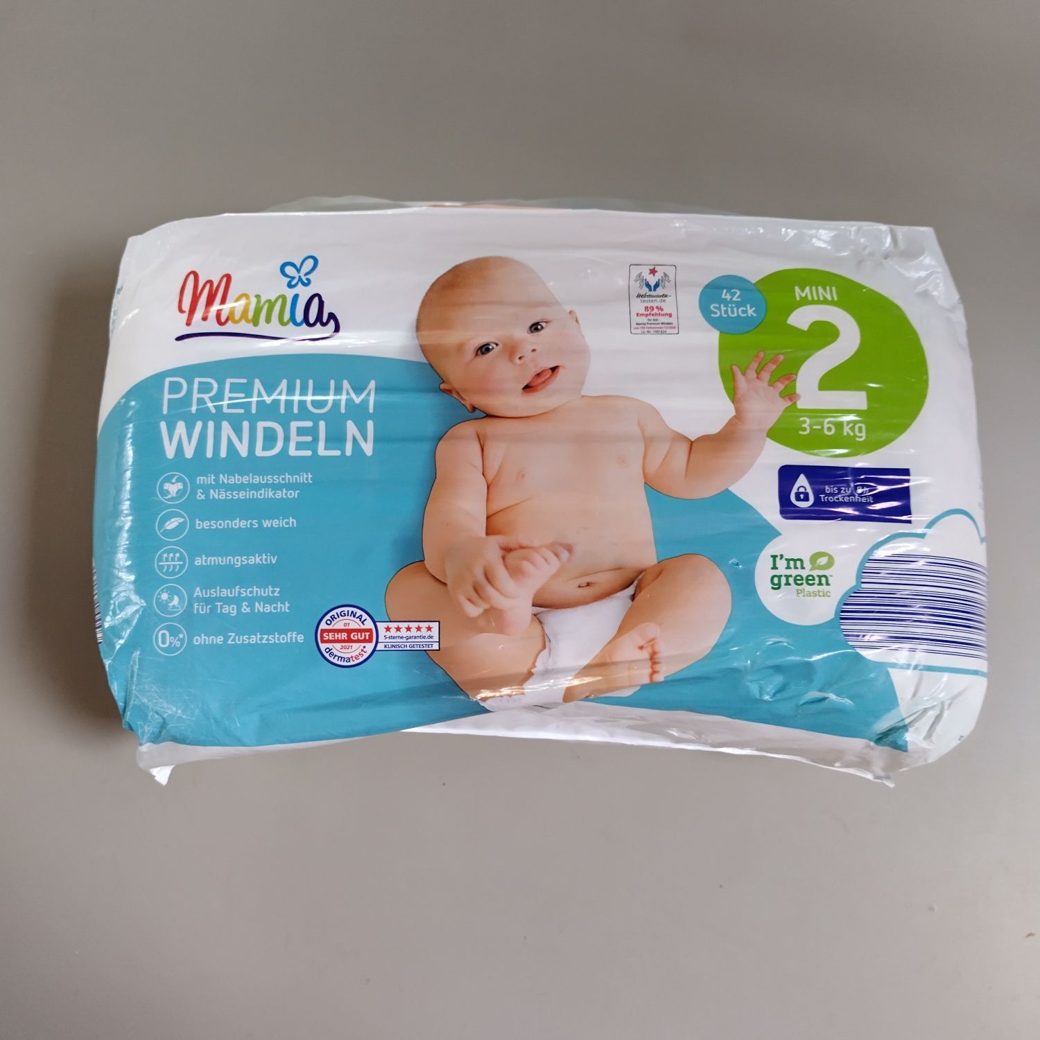 Pieluchy Mamia rozmiar 2 paczka