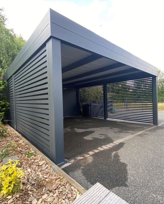 Автонавес автонавіс навіс для авто альтанка тераса бесідка беседка