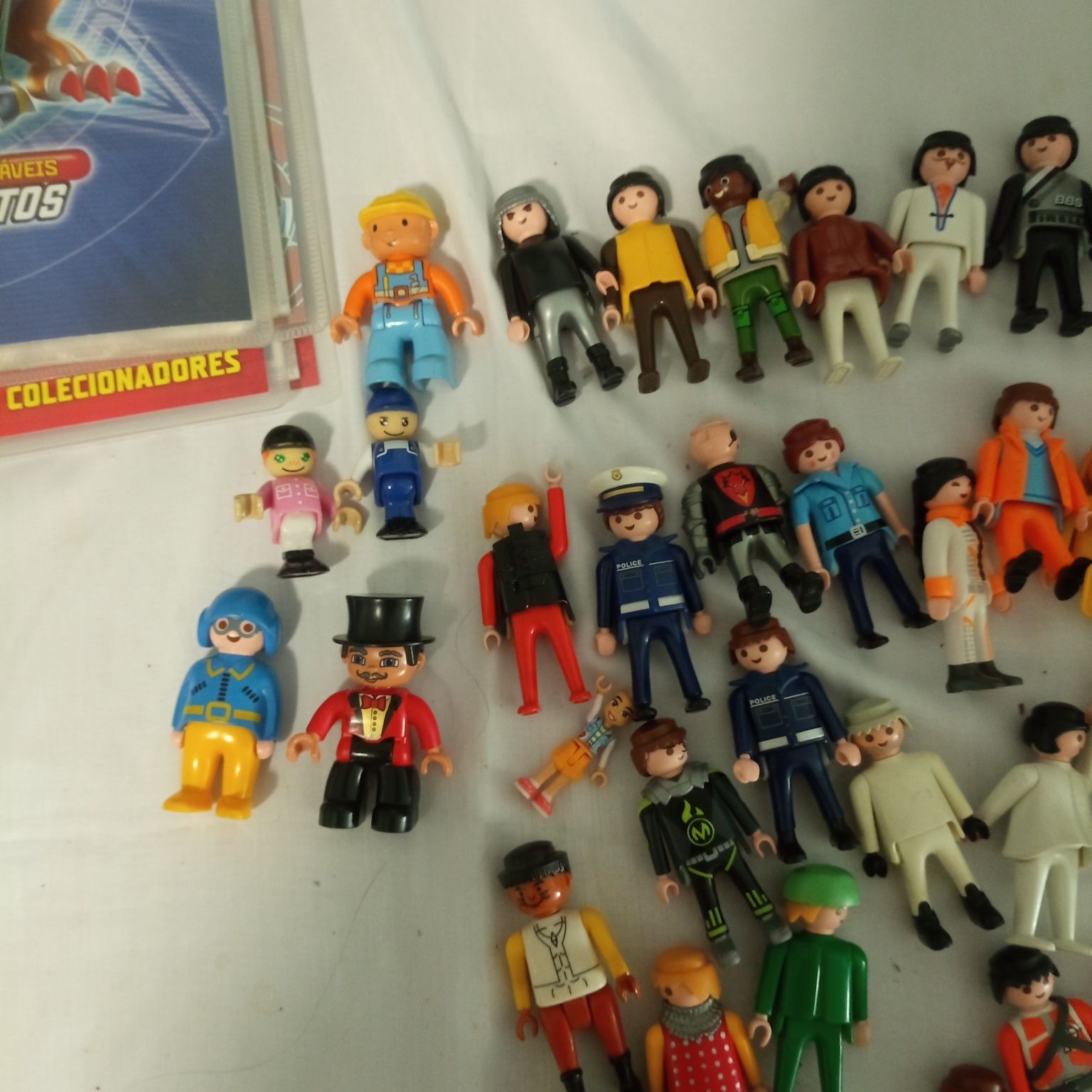 Lote bonecos Playmobil