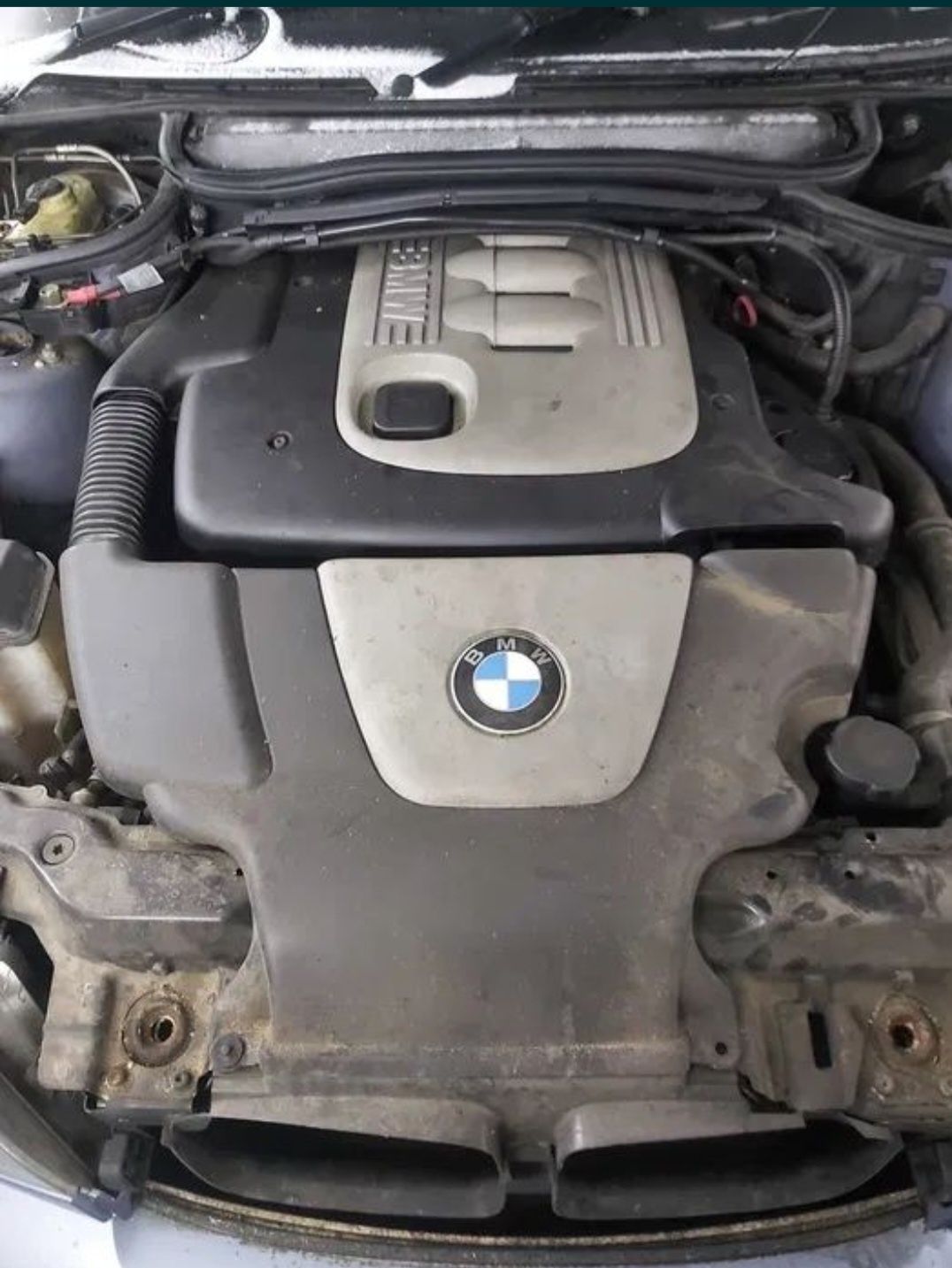 silnik słupek m47d20 2.0d 150ps bmw e46 e60 e61