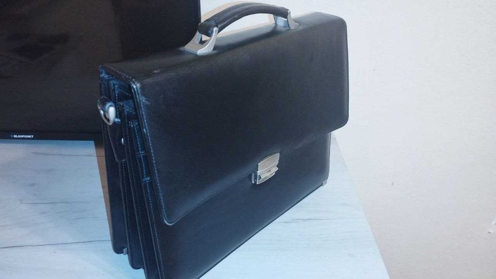 Портфель кожаный мужской новый